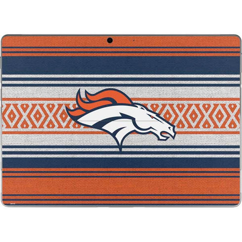 NFL Denver Broncos Trailblazer Surface Pro 8 Skin