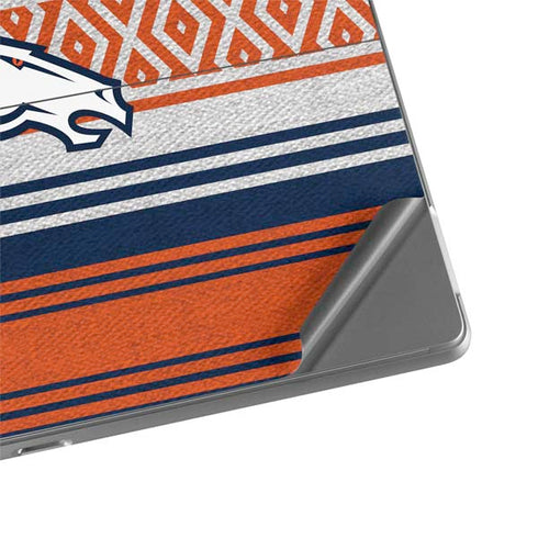 NFL Denver Broncos Trailblazer Surface Pro 8 Skin