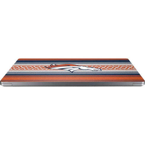 NFL Denver Broncos Trailblazer Universal Laptop 11in (8.8 x 6.2in) Skin
