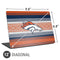 NFL Denver Broncos Trailblazer Universal Laptop 12in (9.8 x 6.8in) Skin
