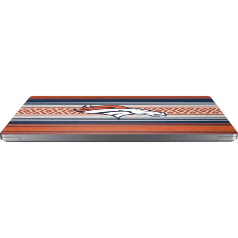 NFL Denver Broncos Trailblazer Universal Laptop 12in (9.8 x 6.8in) Skin