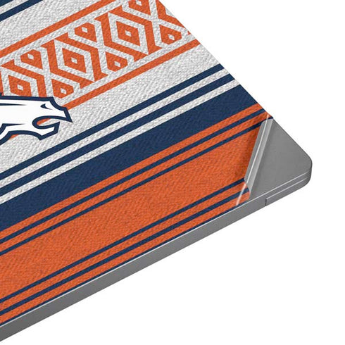 NFL Denver Broncos Trailblazer Universal Laptop 12in (9.8 x 6.8in) Skin