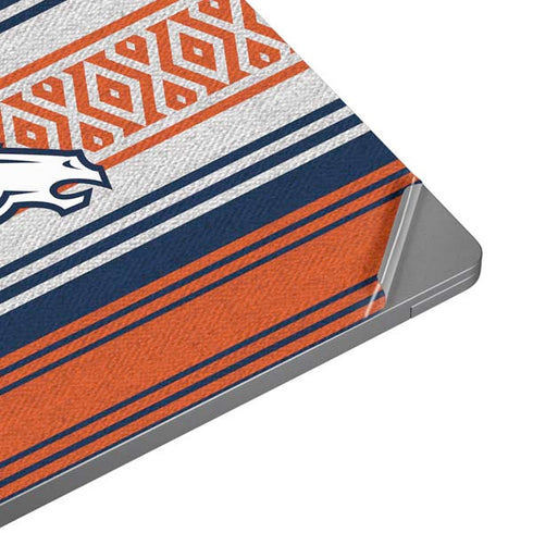 NFL Denver Broncos Trailblazer Universal Laptop 13in (10.6 x 7.6in) Skin