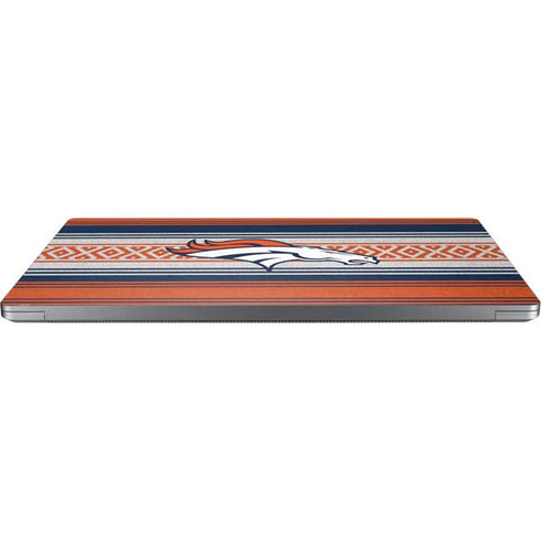 NFL Denver Broncos Trailblazer Universal Laptop 14in (11.4 x 8.2in) Skin