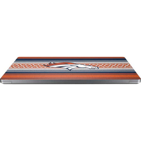 NFL Denver Broncos Trailblazer Universal Laptop 16.6in (13.4 x 9.7in) Skin