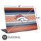 NFL Denver Broncos Trailblazer Universal Laptop 16in (13 x 9.4in) Skin