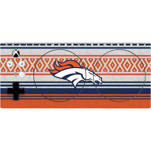 NFL Denver Broncos Trailblazer Xbox Adaptive Controller Skin