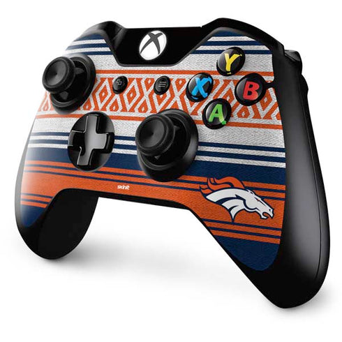 NFL Denver Broncos Trailblazer Xbox One Controller Skin