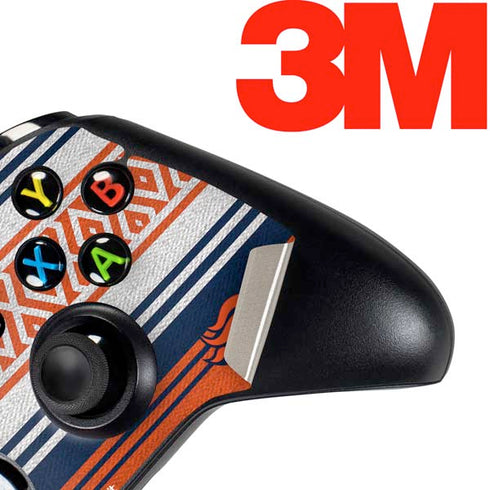 NFL Denver Broncos Trailblazer Xbox One Controller Skin