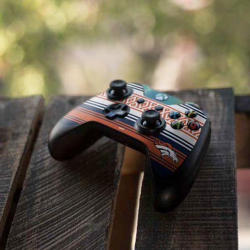 NFL Denver Broncos Trailblazer Xbox One Controller Skin
