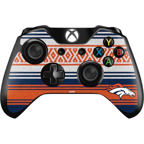 NFL Denver Broncos Trailblazer Xbox One Controller Skin
