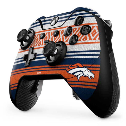 NFL Denver Broncos Trailblazer Xbox One Elite Controller Skin