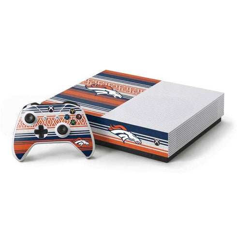 NFL Denver Broncos Trailblazer Xbox One S All-Digital Edition Bundle Skin