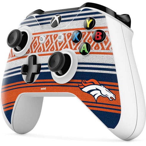 NFL Denver Broncos Trailblazer Xbox One S All-Digital Edition Bundle Skin