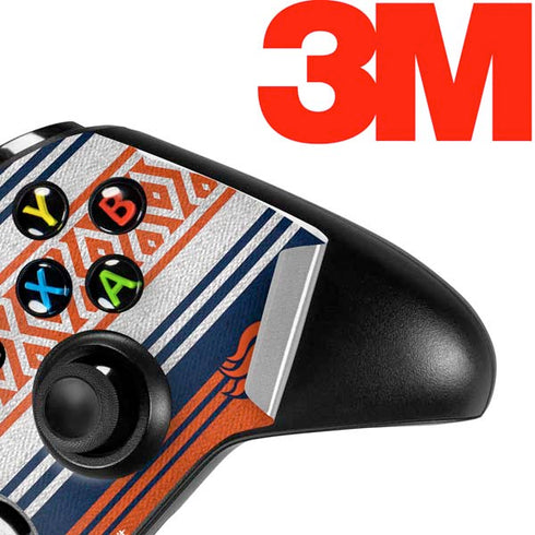 NFL Denver Broncos Trailblazer Xbox One S Controller Skin