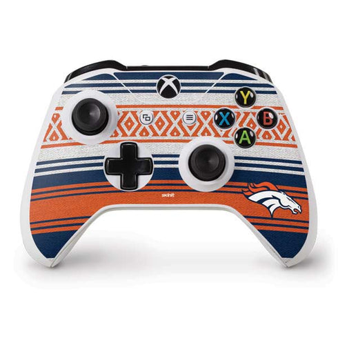 NFL Denver Broncos Trailblazer Xbox One S Controller Skin