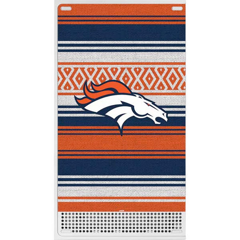 NFL Denver Broncos Trailblazer Xbox Series S Bundle Skin