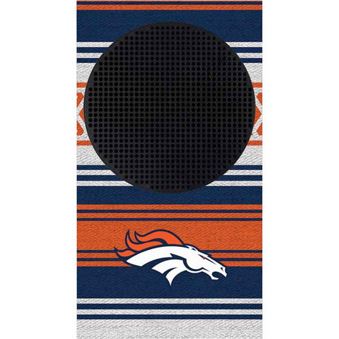 NFL Denver Broncos Trailblazer Xbox Series S Console Skin