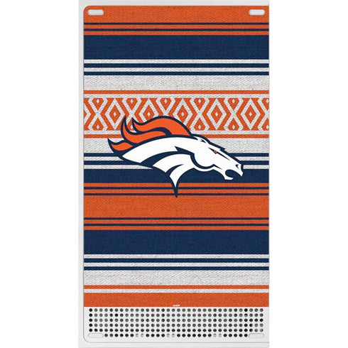 NFL Denver Broncos Trailblazer Xbox Series S Console Skin