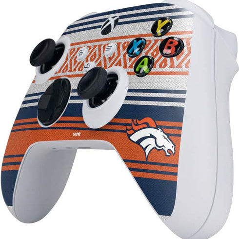 NFL Denver Broncos Trailblazer Xbox Series S Controller Skin