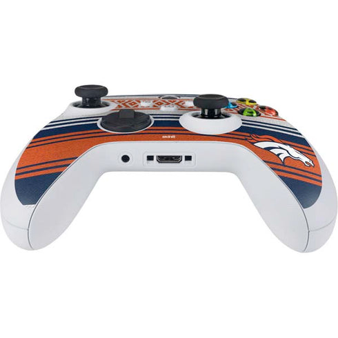 NFL Denver Broncos Trailblazer Xbox Series S Controller Skin