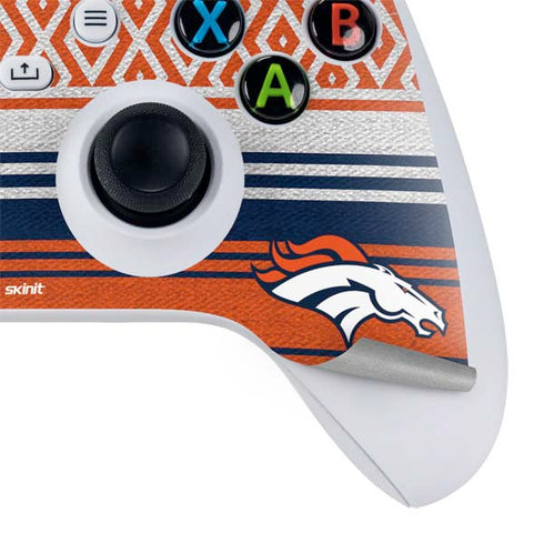 NFL Denver Broncos Trailblazer Xbox Series S Controller Skin