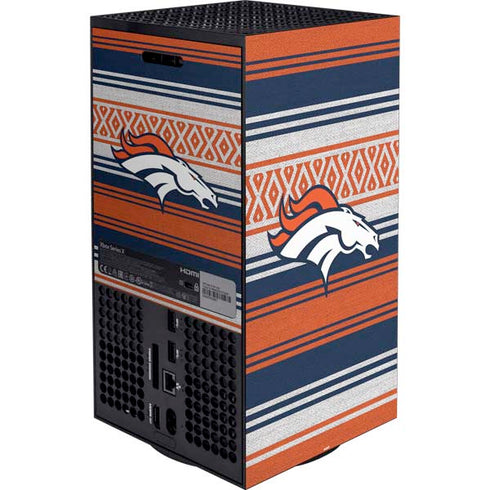 NFL Denver Broncos Trailblazer Xbox Series X Bundle Skin