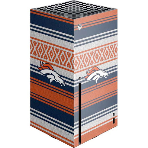 NFL Denver Broncos Trailblazer Xbox Series X Console Skin