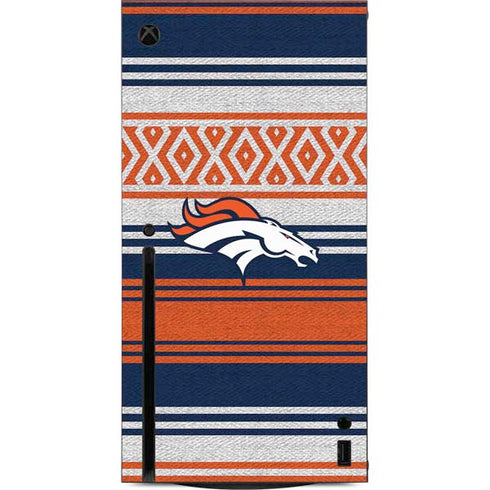 NFL Denver Broncos Trailblazer Xbox Series X Console Skin