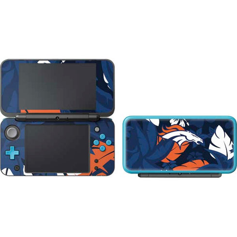 NFL Denver Broncos Tropical Print Nintendo 2DS XL (2017) Skin