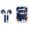 NFL Denver Broncos Tropical Print Apple AirPods Skin