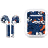 NFL Denver Broncos Tropical Print Apple AirPods Skin