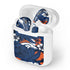 NFL Denver Broncos Tropical Print Apple AirPods Skin