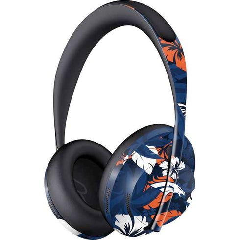 NFL Denver Broncos Tropical Print Bose Noise Cancelling Headphones 700 Skin