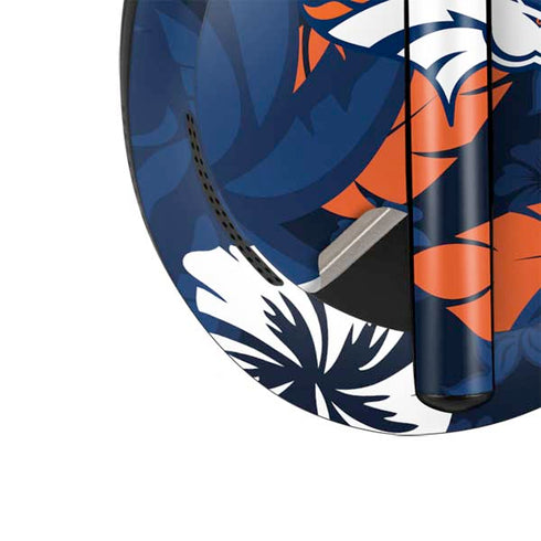 NFL Denver Broncos Tropical Print Bose Noise Cancelling Headphones 700 Skin