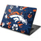 NFL Denver Broncos Tropical Print Dell Chromebook Skin