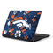NFL Denver Broncos Tropical Print Samsung Chromebook Skin