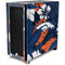 NFL Denver Broncos Tropical Print Corsair 4000D Tempered Glass Mid-Tower ATX Case Skin