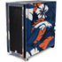NFL Denver Broncos Tropical Print Corsair 4000D Tempered Glass Mid-Tower ATX Case Skin