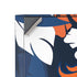 NFL Denver Broncos Tropical Print Corsair 4000D Tempered Glass Mid-Tower ATX Case Skin