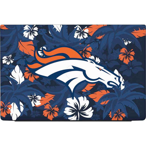 NFL Denver Broncos Tropical Print Dell Vostro Skin
