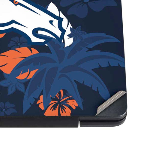 NFL Denver Broncos Tropical Print Dell Vostro Skin