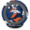 NFL Denver Broncos Tropical Print Fast Charge Wireless Charging Stand Skin