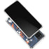 NFL Denver Broncos Tropical Print Galaxy A12 Clear Case