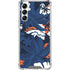 NFL Denver Broncos Tropical Print Galaxy A15 5G Clear Case