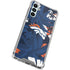 NFL Denver Broncos Tropical Print Galaxy A15 5G Clear Case