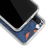 NFL Denver Broncos Tropical Print Galaxy A20 Clear Case