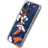 NFL Denver Broncos Tropical Print Galaxy A20 Clear Case