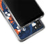 NFL Denver Broncos Tropical Print Galaxy A21 Clear Case