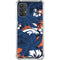 NFL Denver Broncos Tropical Print Galaxy A32 5G Clear Case